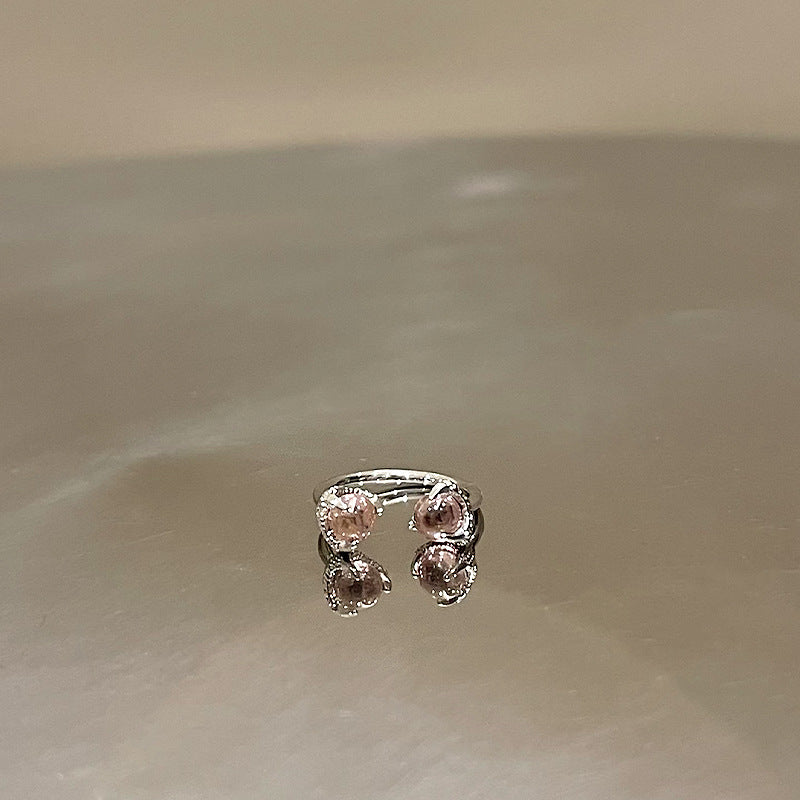 Fantasy Cochlear Ear Bone Advanced Sense Titanium Steel Flat Bottom Stud Earrings