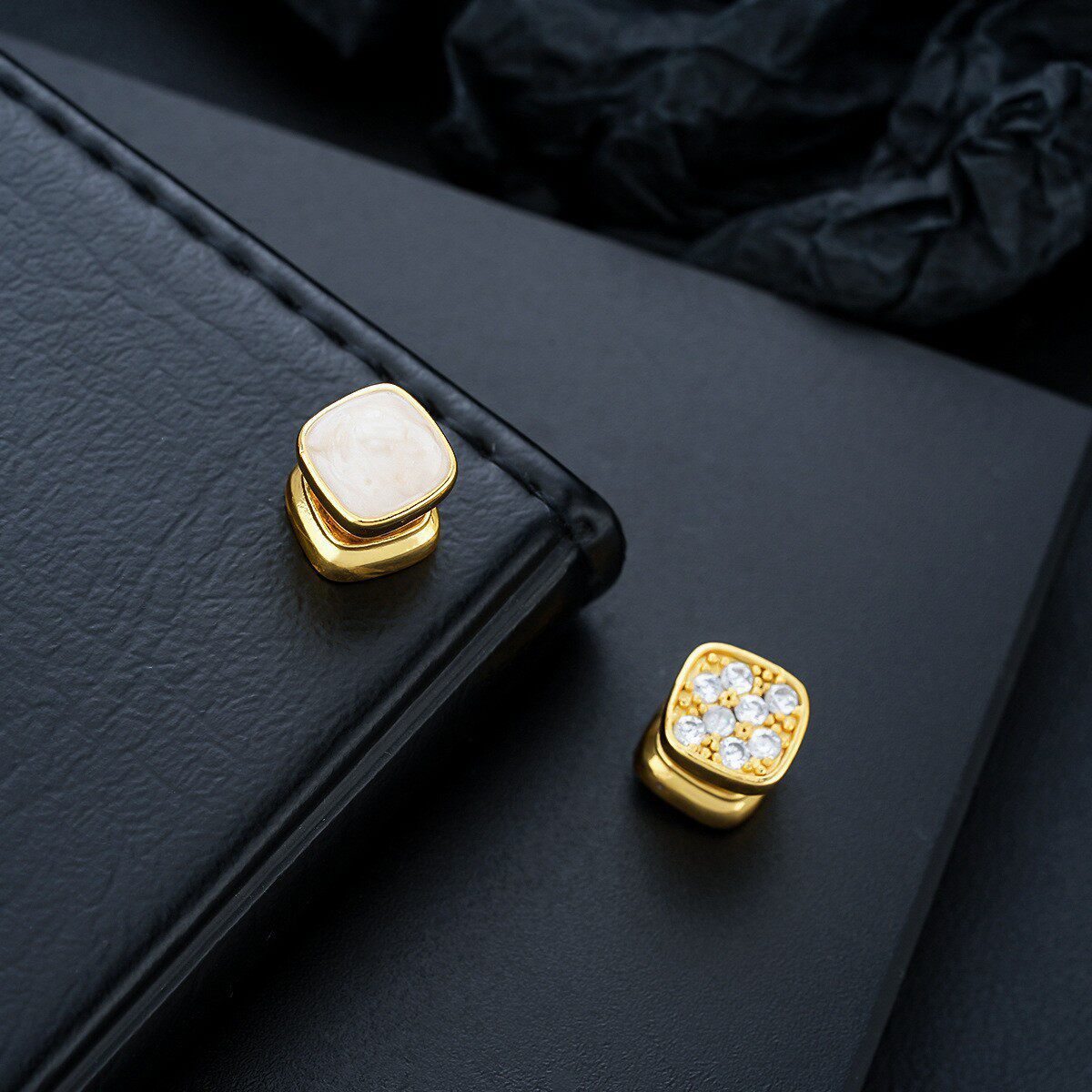 Men's Earless Light Luxury Fashion Female Niche Ear Clip
