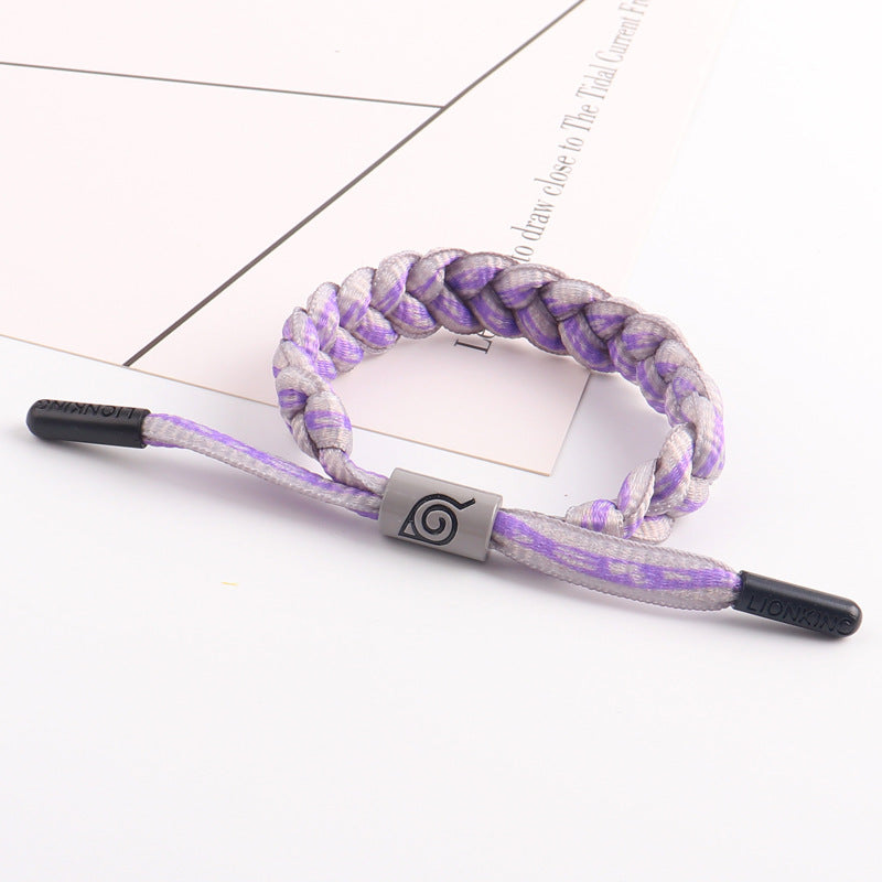 Fashion Trend Woven Shoelace Couple Girlfriends Bracelets