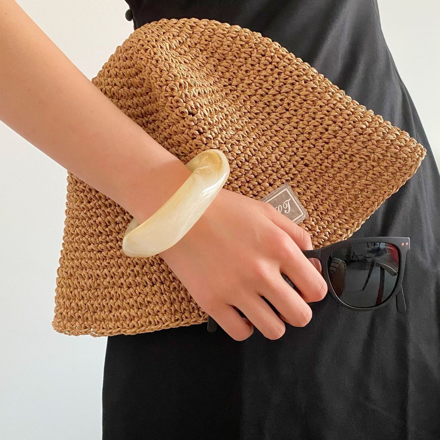 Irregular Resin Mori Style Simple Commute Light Bracelets