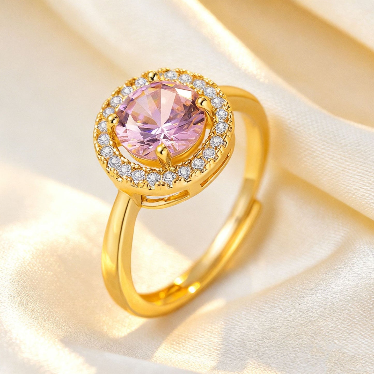 Light Luxury High Sense Opening Adjustable Rings