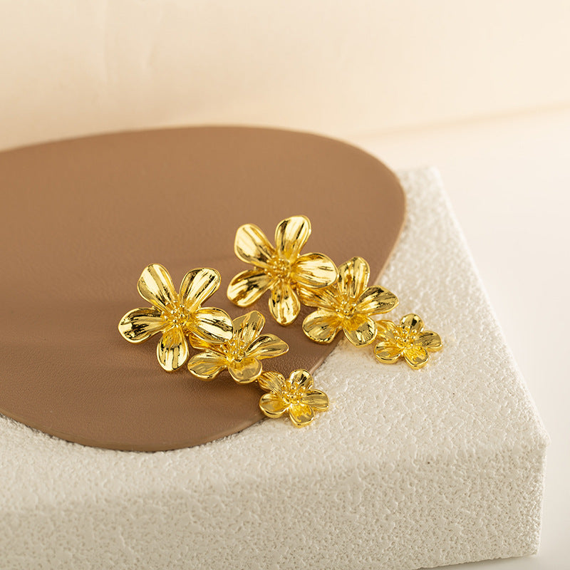 Golden Flower Long High Profile Advanced Daily Commuter Mosquito Coil Ear Clip