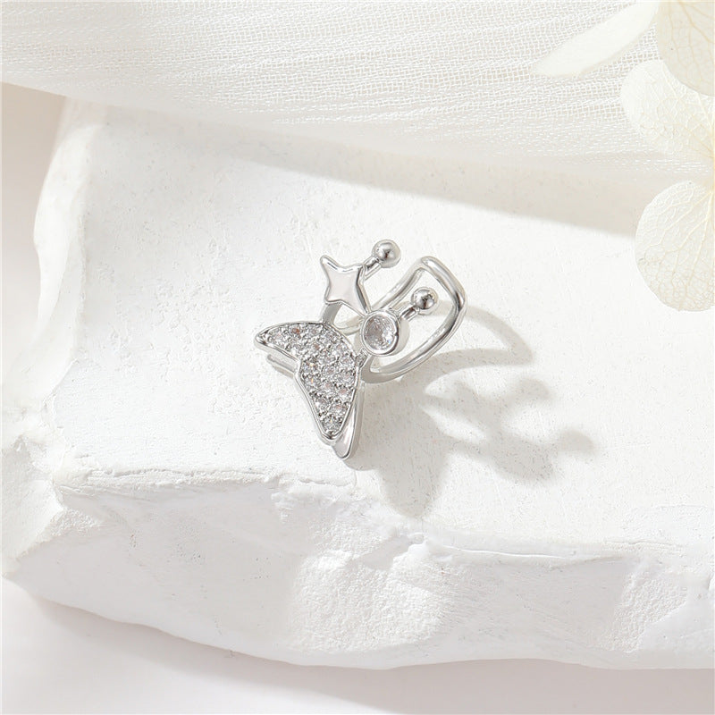 Affordable Luxury U-shaped Painless Female High-grade Ear Clip
