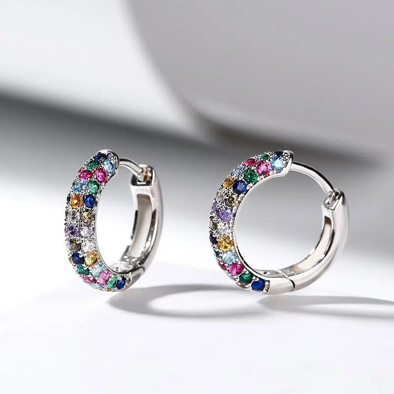 Female Niche Design High Sense Simple Fashionable Earrings