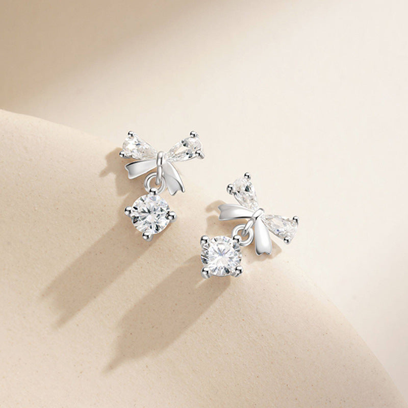 Minority Design Advanced Sense Fresh Temperament Sweet Stud Earrings