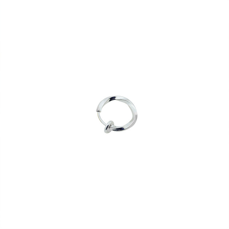 Versatile Glamorous Exaggerated Spring Twisted Big Ear Clip