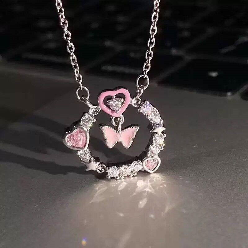 Butterfly Female Style Niche Design Clavicle Chain Personalized Simple Graceful Necklace