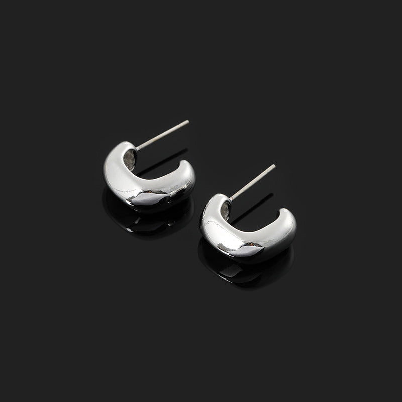 Small Commuter Simple One-piece Mosquito Coil Without Pierced Earrings