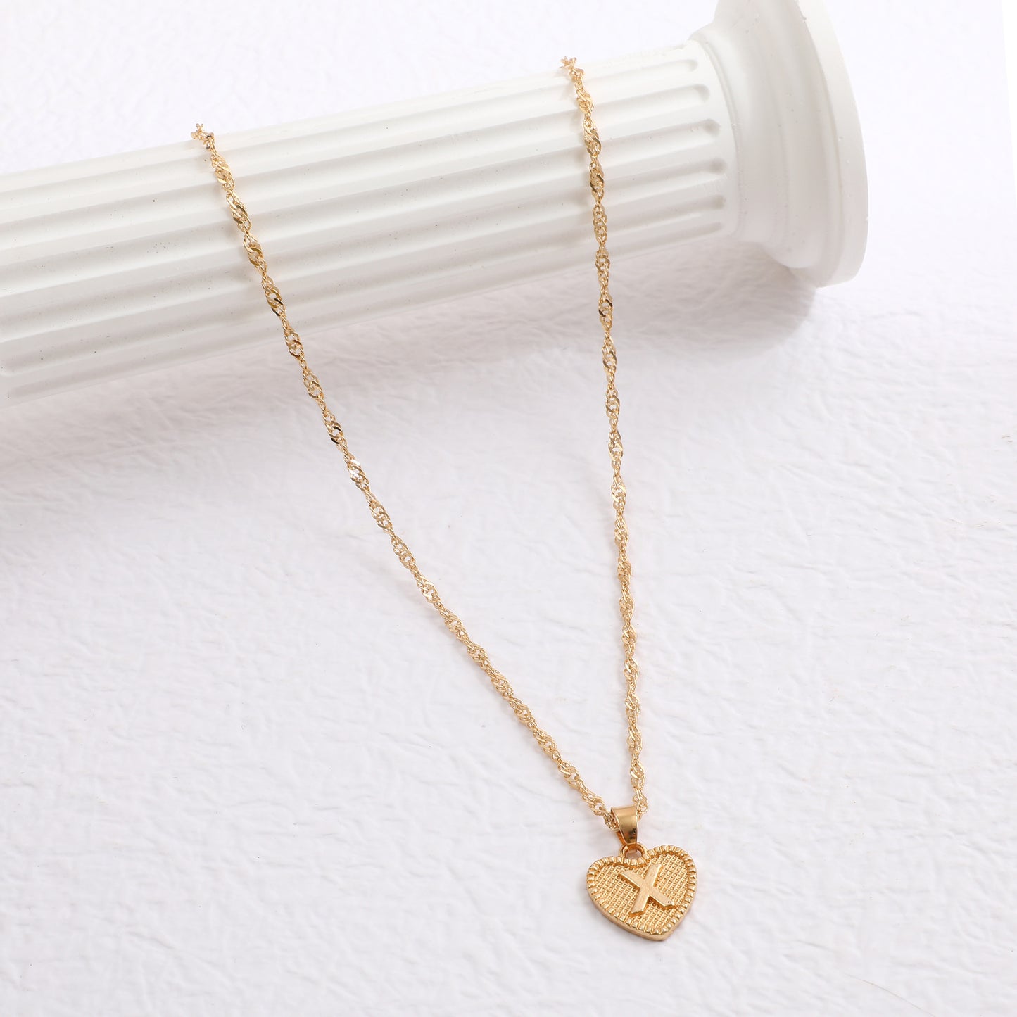 Women's Love Pendant Clavicle Chain Creative Simple Necklaces