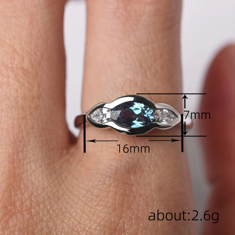 Geometric Unique Design Sense Edging Index Rings