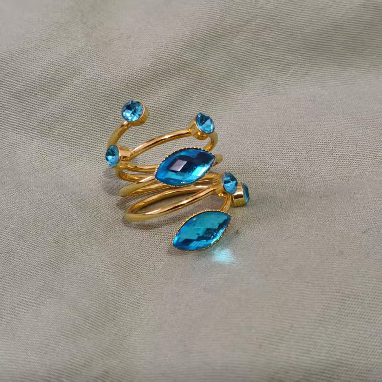 Women's Armband Fashion Flower Leaf Retractable High-grade Bracelets