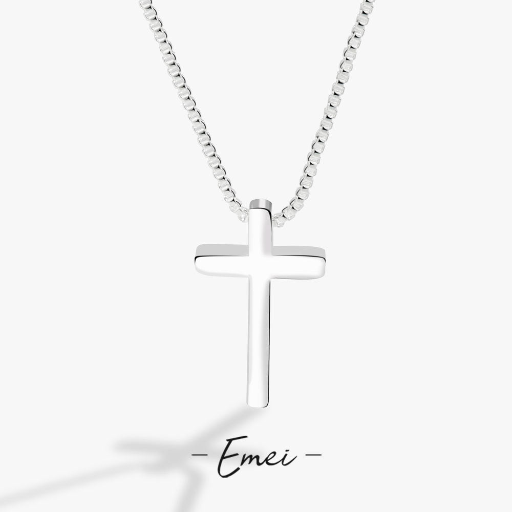 Women's Simple Light Cross Style Korean Elegant Mini Clavicle Chain Fashion Necklace