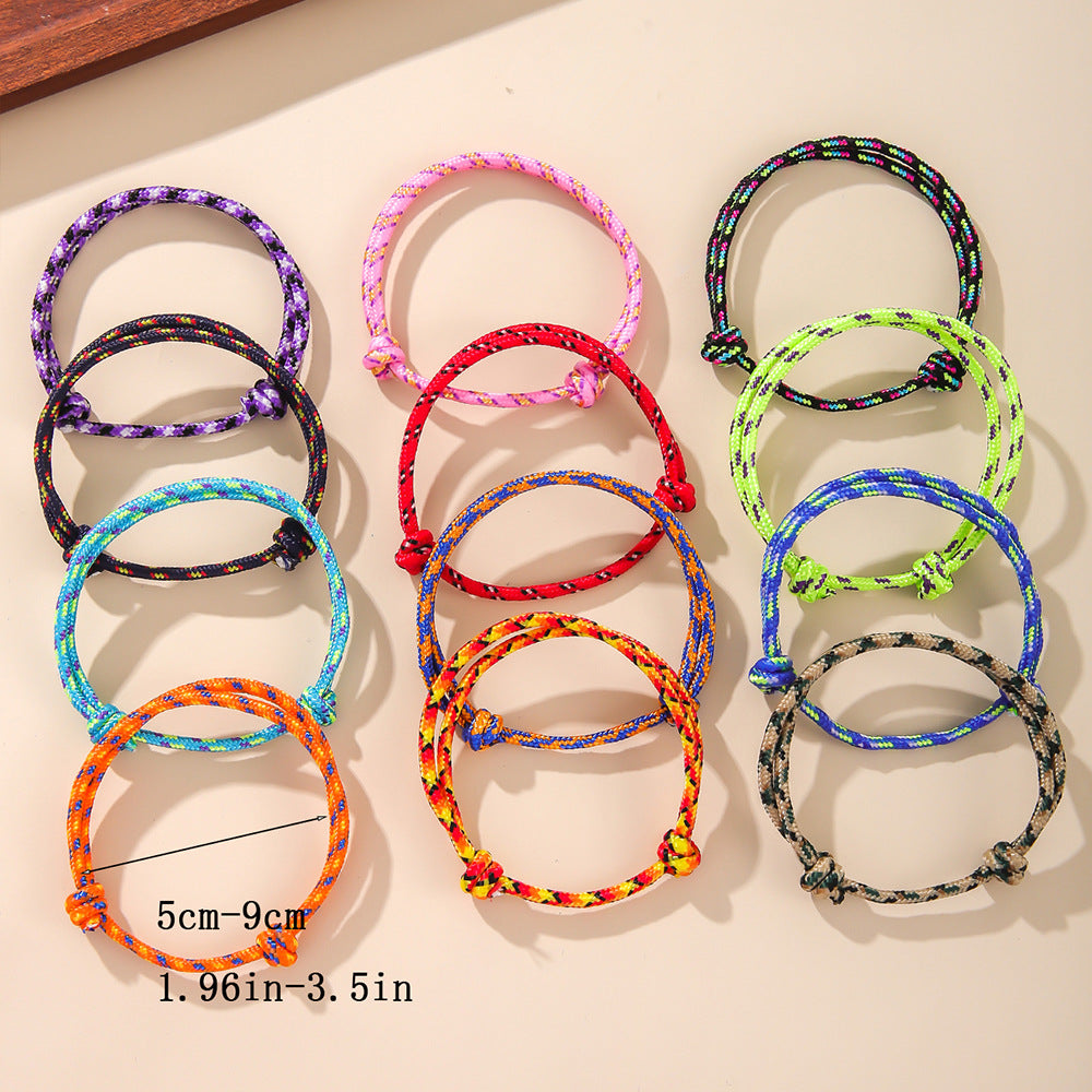 Women's Carrying Strap Niche Fashion Hand-woven Fabric Bracelet