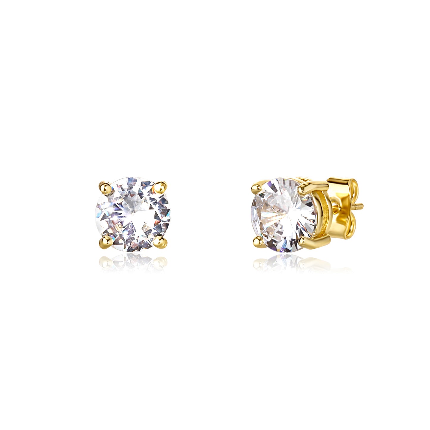 Women's Copper Zircon Fashionable Elegant Style Classic Personality For Sier Rings