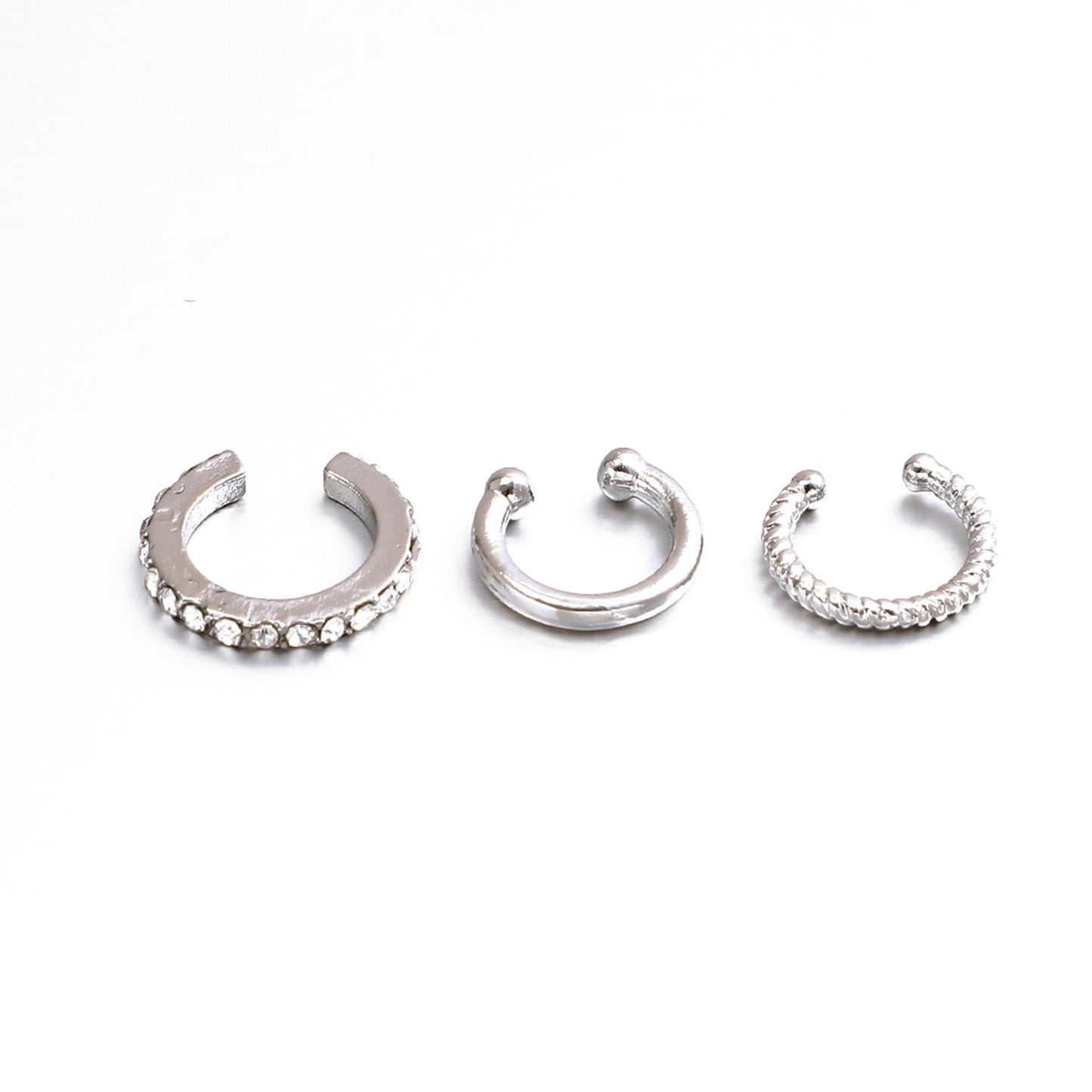 Diamond Type Bone Personality Fashion Small Ear Clip