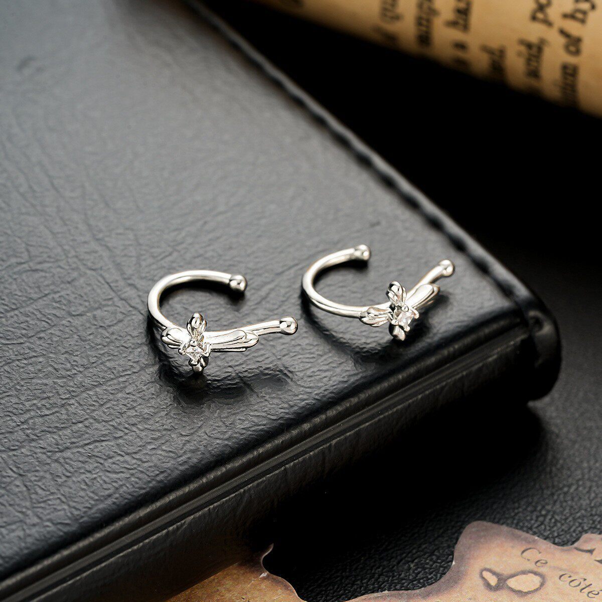 Men's Earless Light Luxury Fashion Female Niche Ear Clip