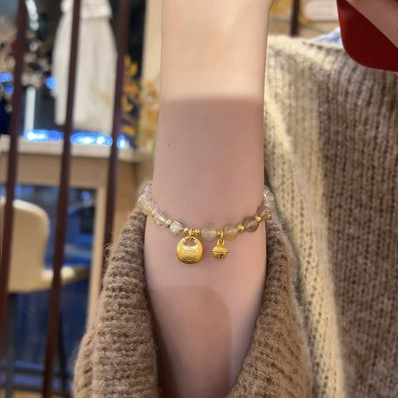 Women's Pearl Brace Lace Light Luxury High-grade Bracelet