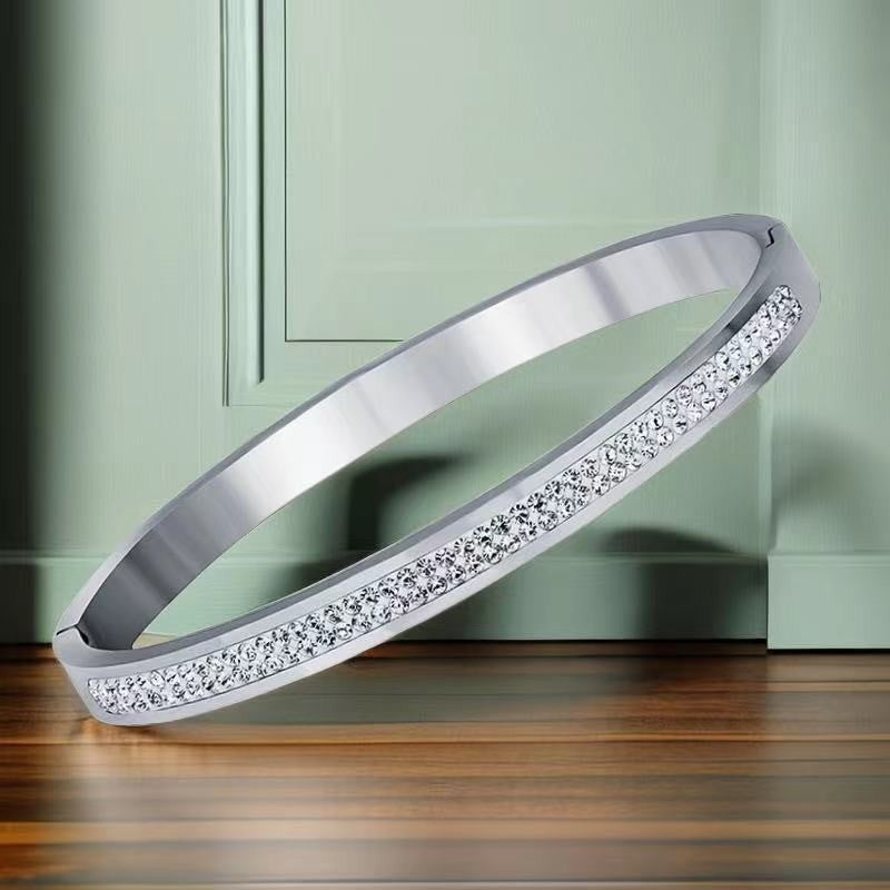 High Sense Niche Titanium Bamboo Does Bracelets