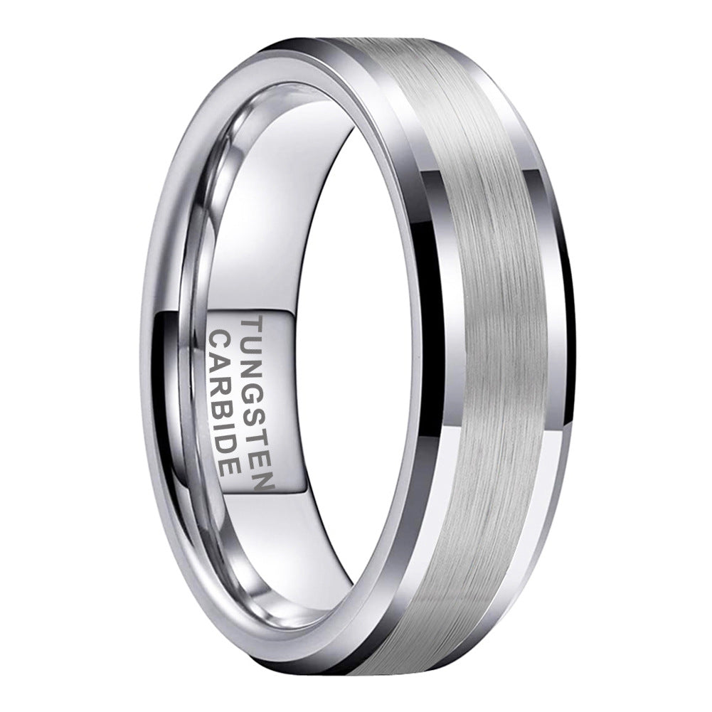 Primary Color Chamfering Pull Middle Sand High Quality Rings