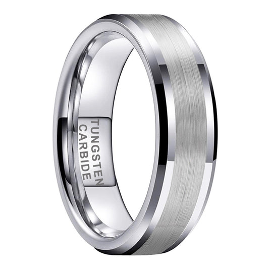 Primary Color Chamfering Pull Middle Sand High Quality Rings