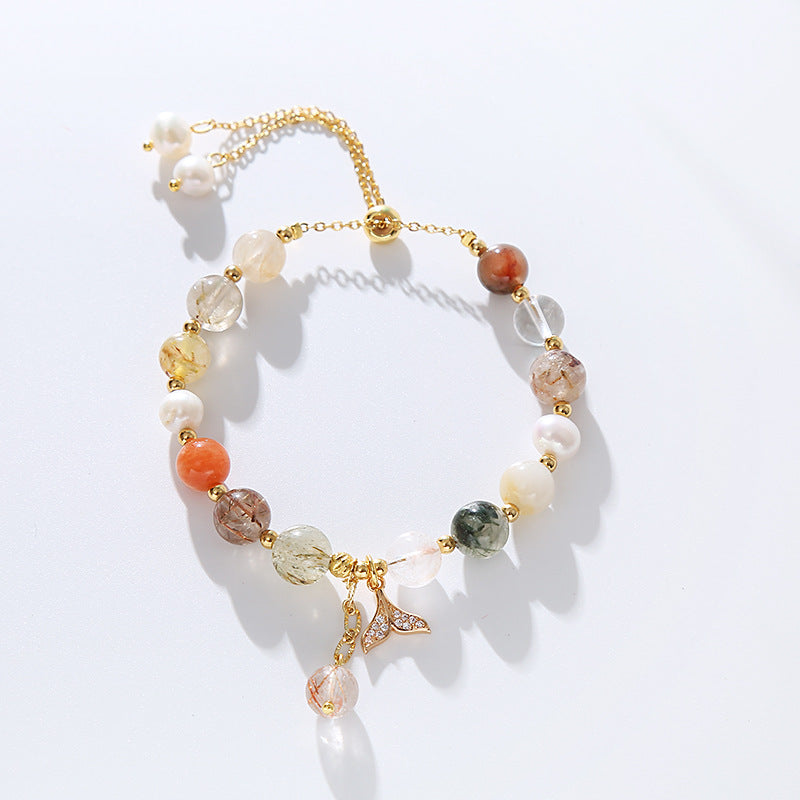 Colorful Fashion Simple Mori Classic Cute Bracelets