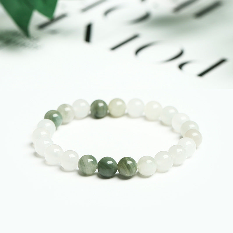 Damenschmuck Ice Jade Vintage Ethno-Stil Armbänder