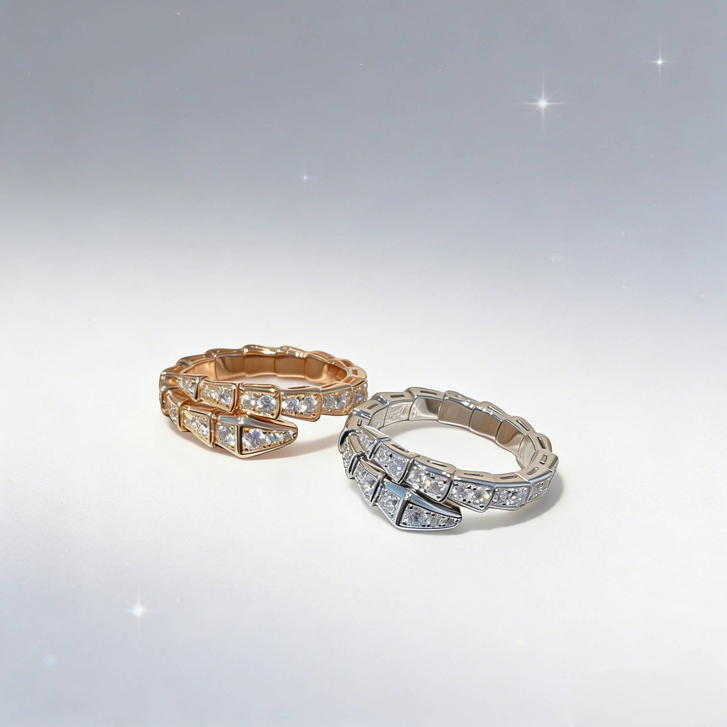 Interest Light Luxury Wind Open Stylish Simple Versatile Index Rings