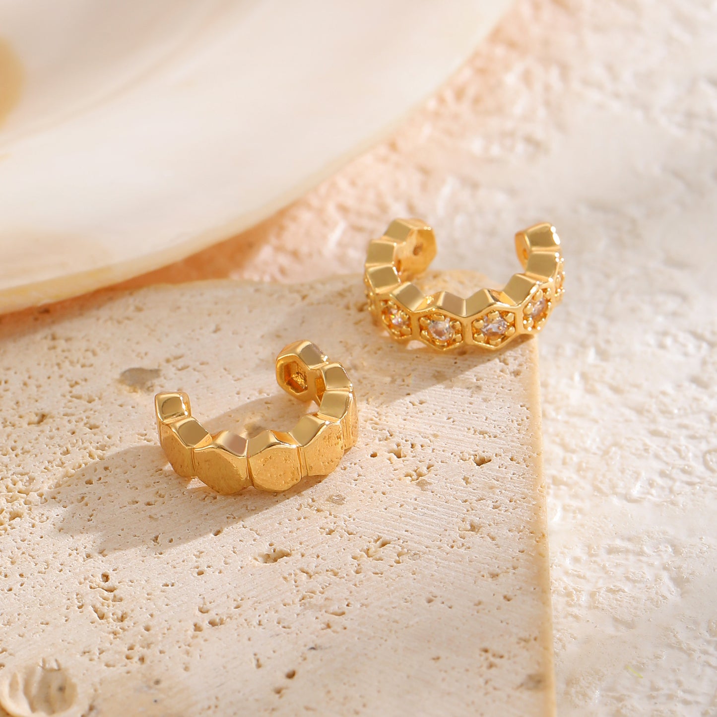 Women's Geometric Clips High-grade Cold Style Retro Ear Clip