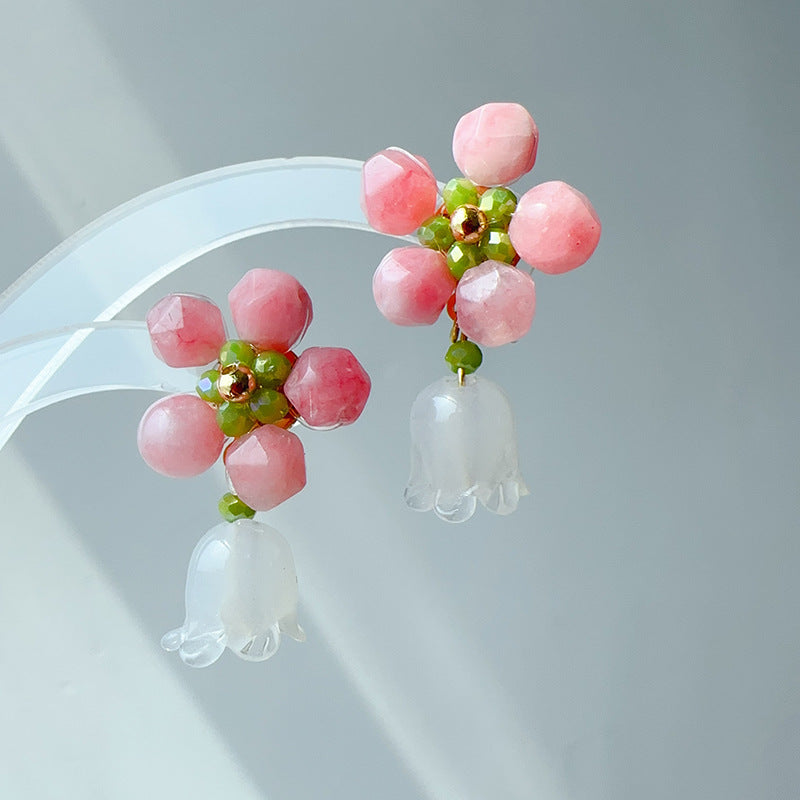 Flower Salt Sweet Complex Updo Hairpin Rings