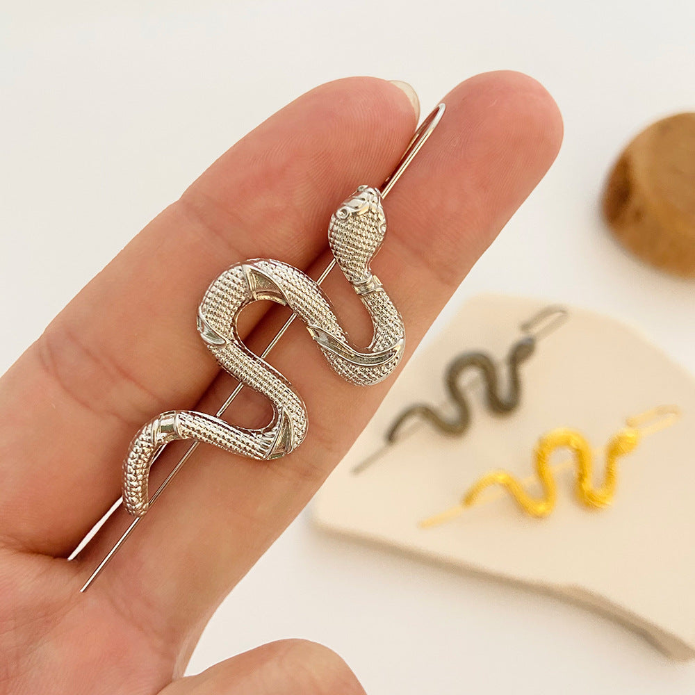 Punk Exaggerated Puncture Auricular Needle Simple Profile Rings
