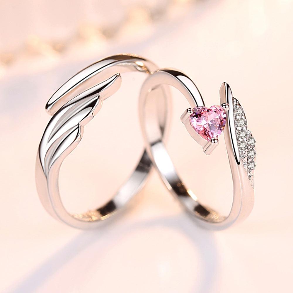 Women's & Men's & Long-distance Love Valentine's Day Gift Rings