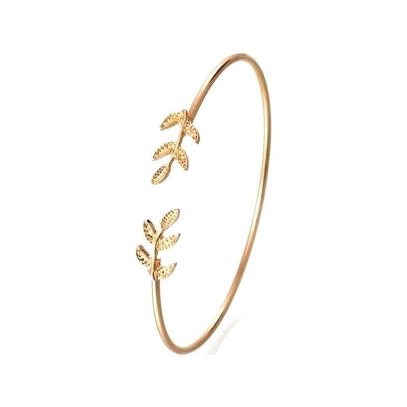 Pretty Leaf Wrist Jewellery Small Commodity Bracelet