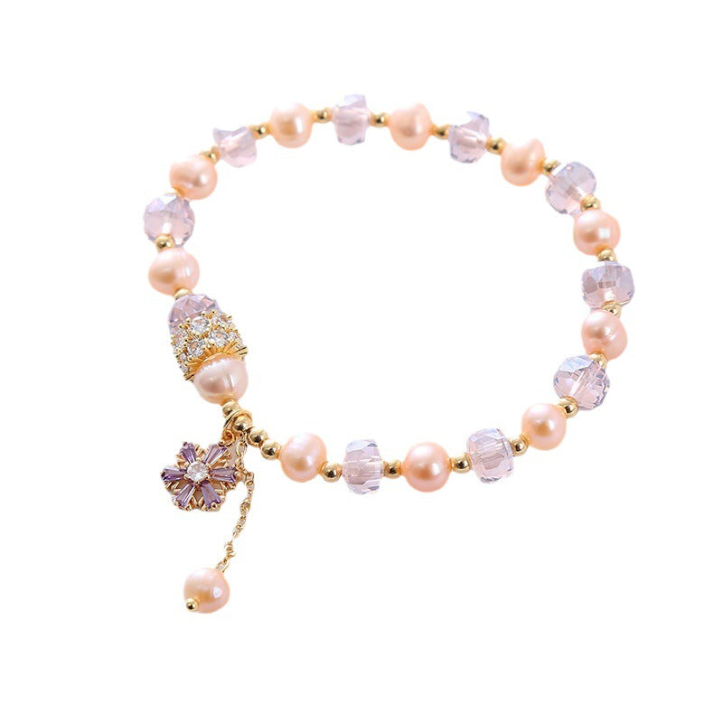 Korean Fashion Minimalist Design Freshwater Pearl Bracelets