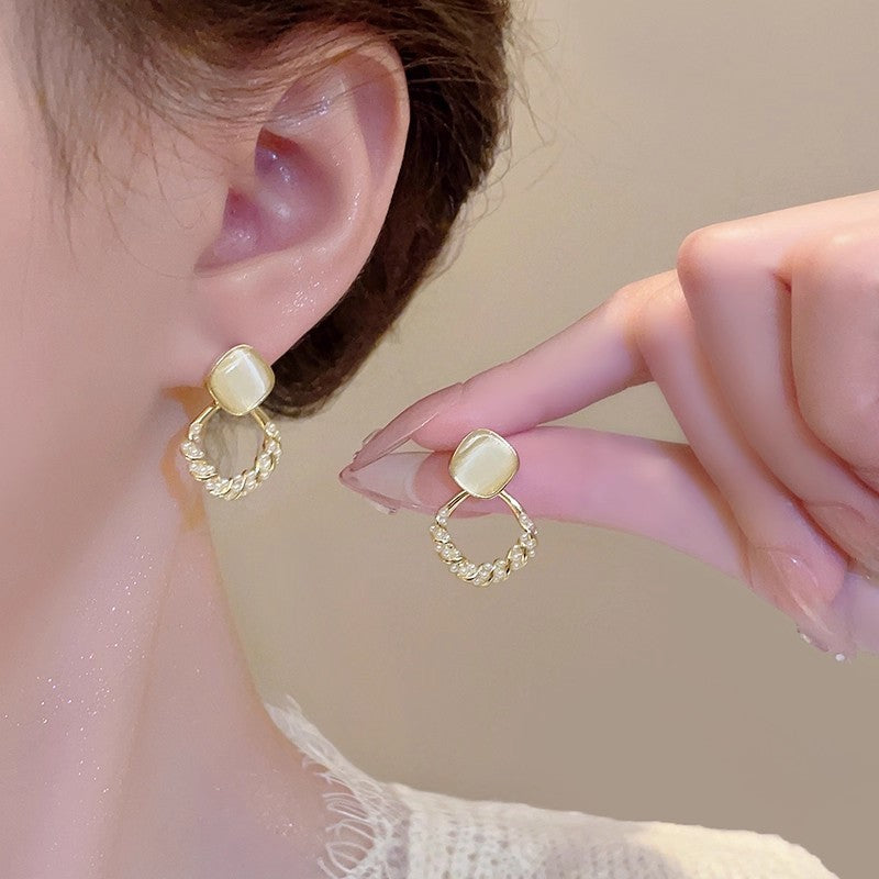 Luxury Long Fringe Simple Graceful Female Ear Clip