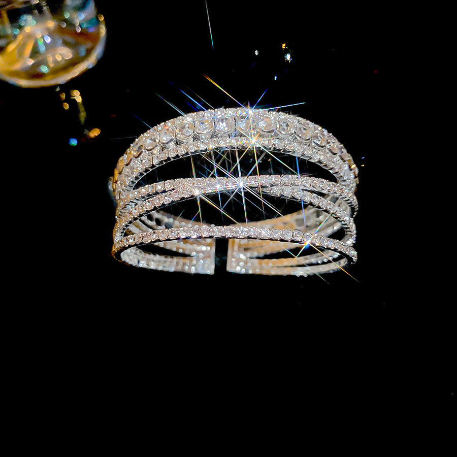 Round Light Luxury High-grade Fashion Minimalist Bracelet