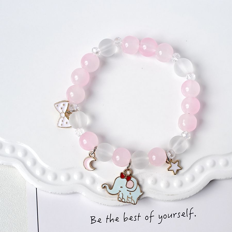 Korean Style Graceful And Cute Crystal Bracelets