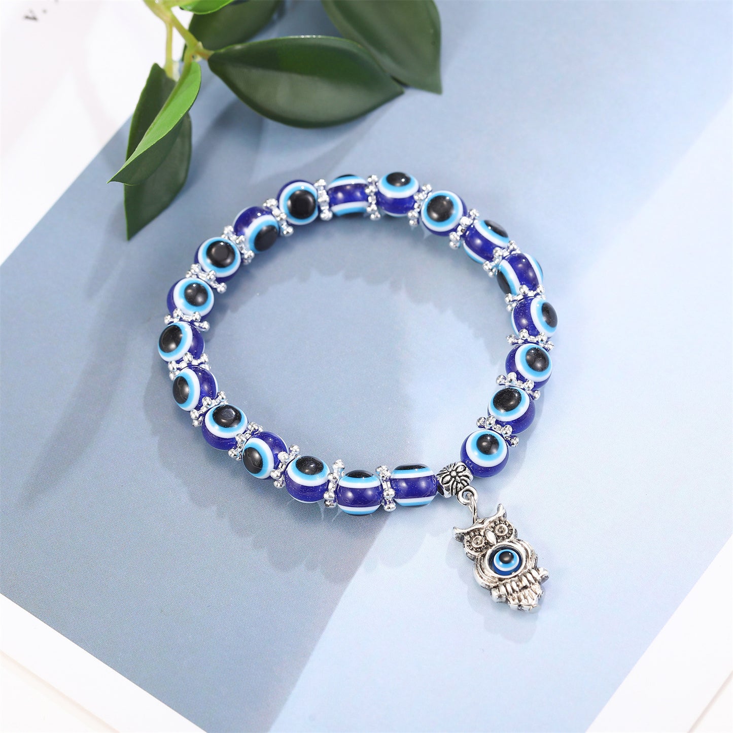 Turkish Blue Eyes Fatima Palm Devil Bracelets