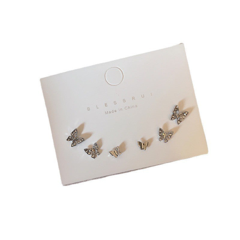 Small Cute Sweet Ear Personalized Niche Design High-grade Sense Fashionable Earrings