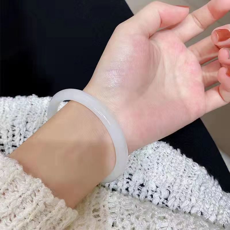 Glass Imitation Jade Highest-ranking Imperial Concubine Bracelet