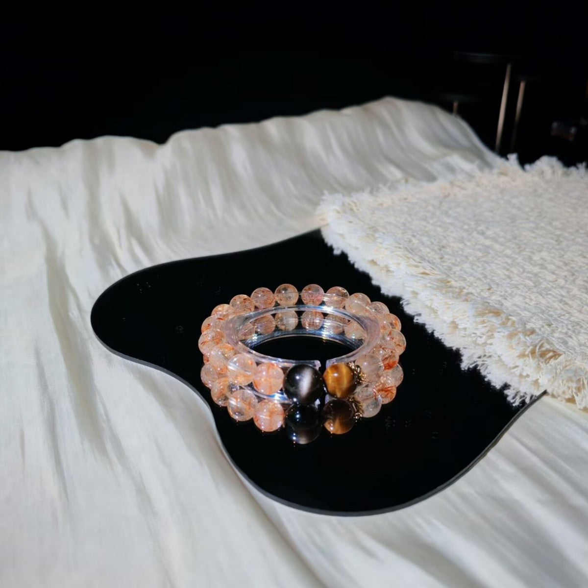 Natural Black Gold Super Sier Design Bracelets
