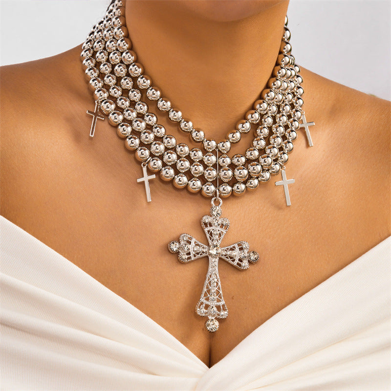 Long Tassel Sweet Cool Niche Advanced Clavicle Necklaces