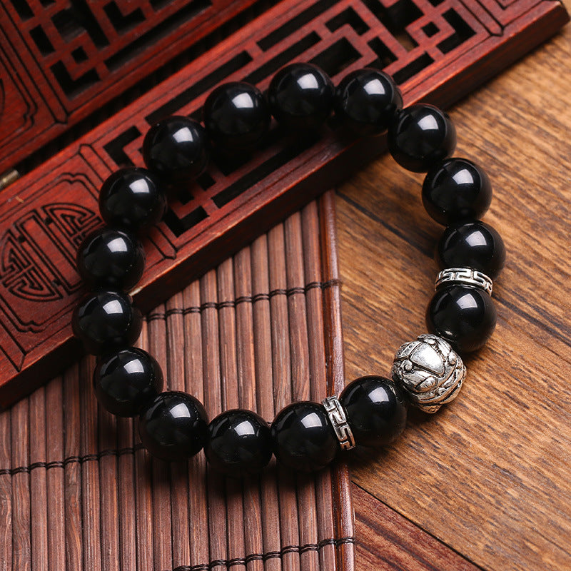 Women's & Men's & Pi Head Buddha Beads Tibetan Bracelets