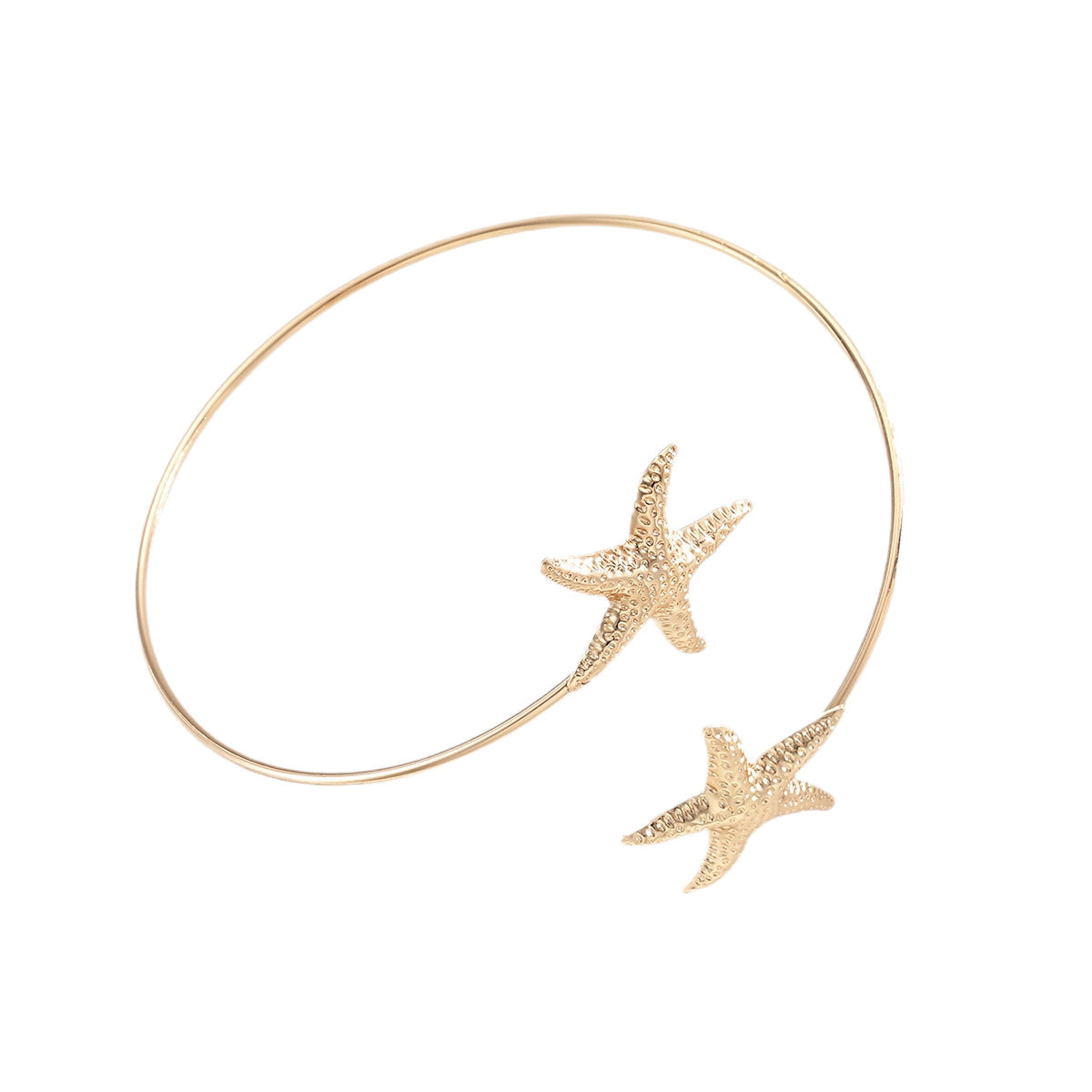 Fashionable Exaggerated Mirror Wide Edge Open-ended Light Luxury Simplicity Personalized Bracelet