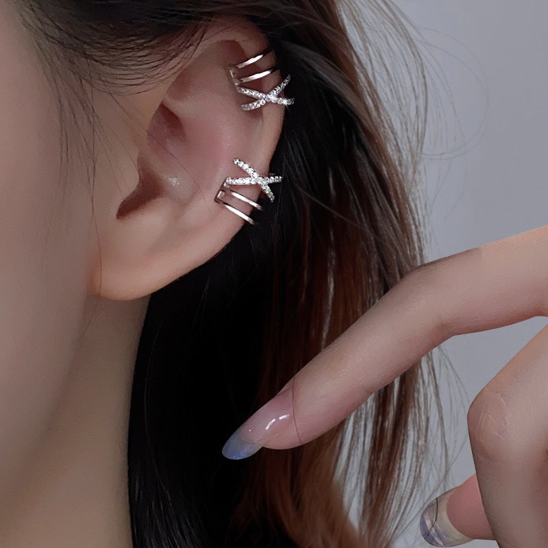 Women's Light Luxury High-grade Cold Style Design Earrings