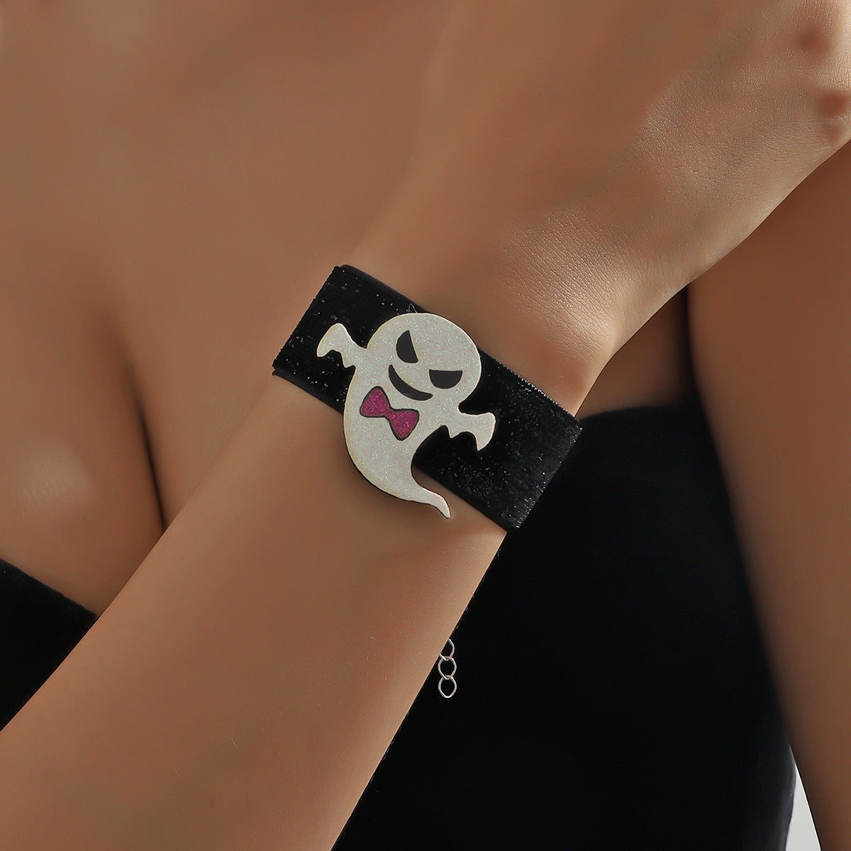 Creative Cartoon Cute Funny Pumpkin Bat Bracelets