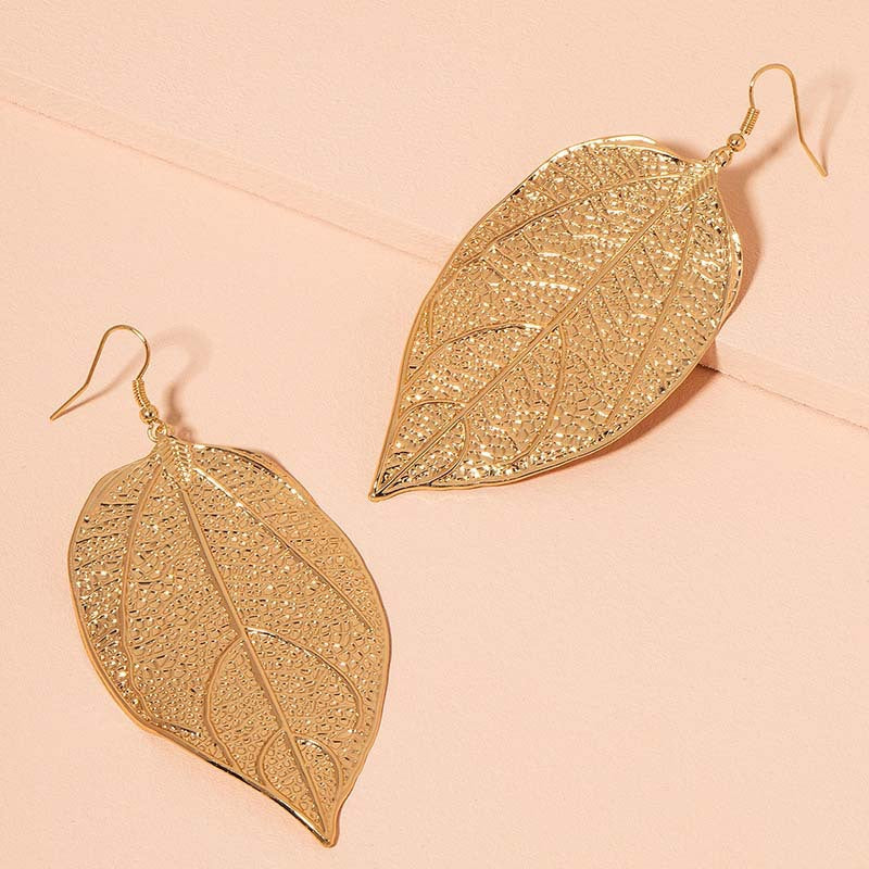 Women's Simple Graceful Large Fashion Personality Joker Trendy Earrings