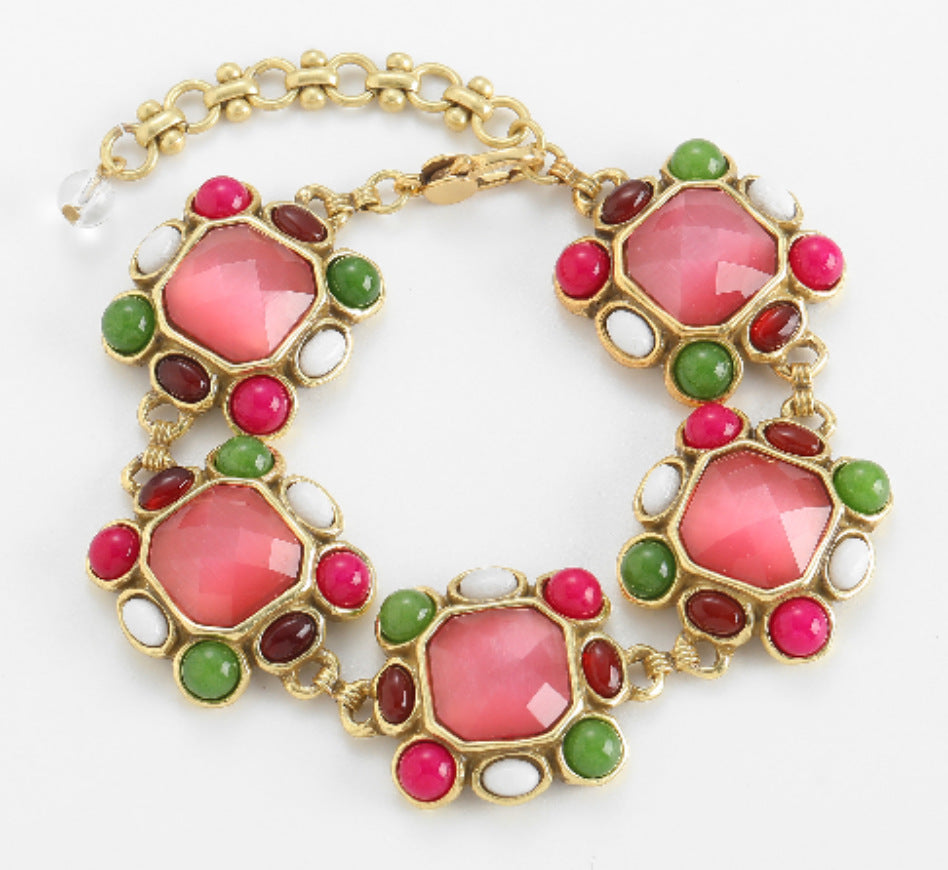 Women's Vintage Summer Light Luxury High-grade Bracelets