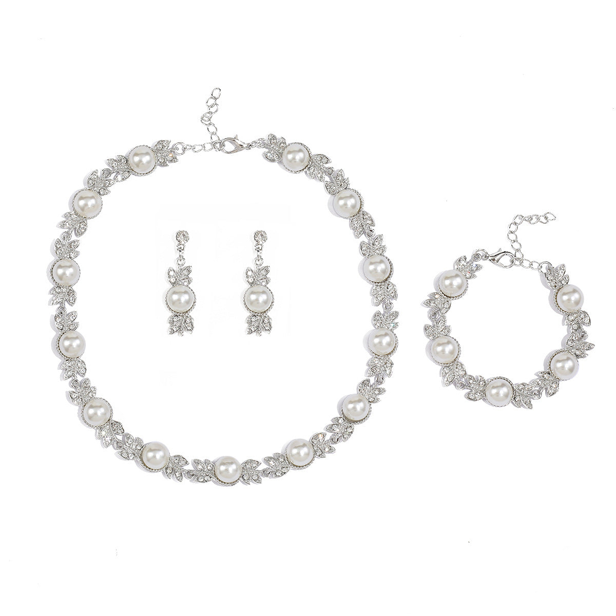 Luxury Minority Vintage Fashion Pearl Clavicle Necklaces