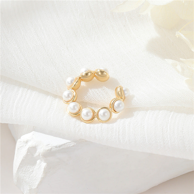 Affordable Luxury U-shaped Painless Female High-grade Ear Clip