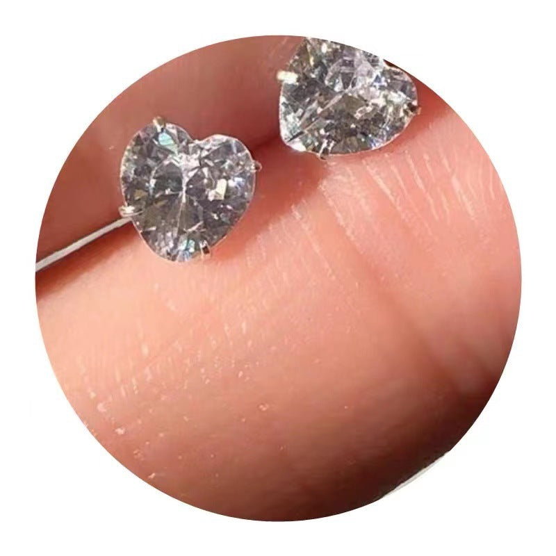 Women's Korean Style Simple Small Sleeping No Need To Earrings